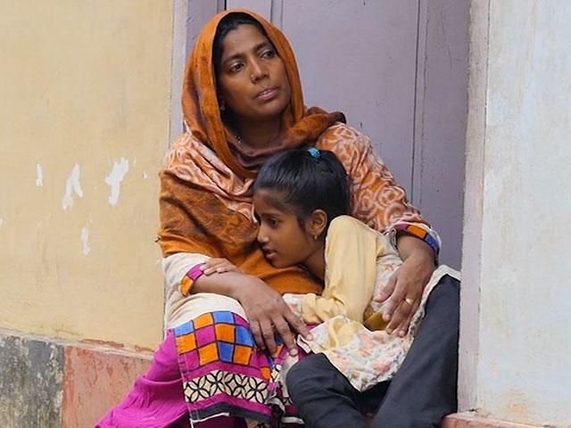 One ration package supporting a widow