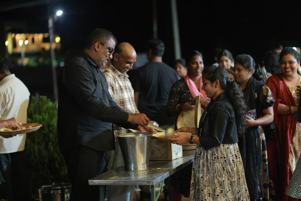 Kadosh Grace Foundation serving the community in Nagercoil, Tamil Nadu